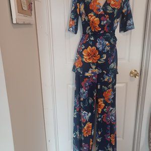 Kate & Mallory Wide Leg pants set